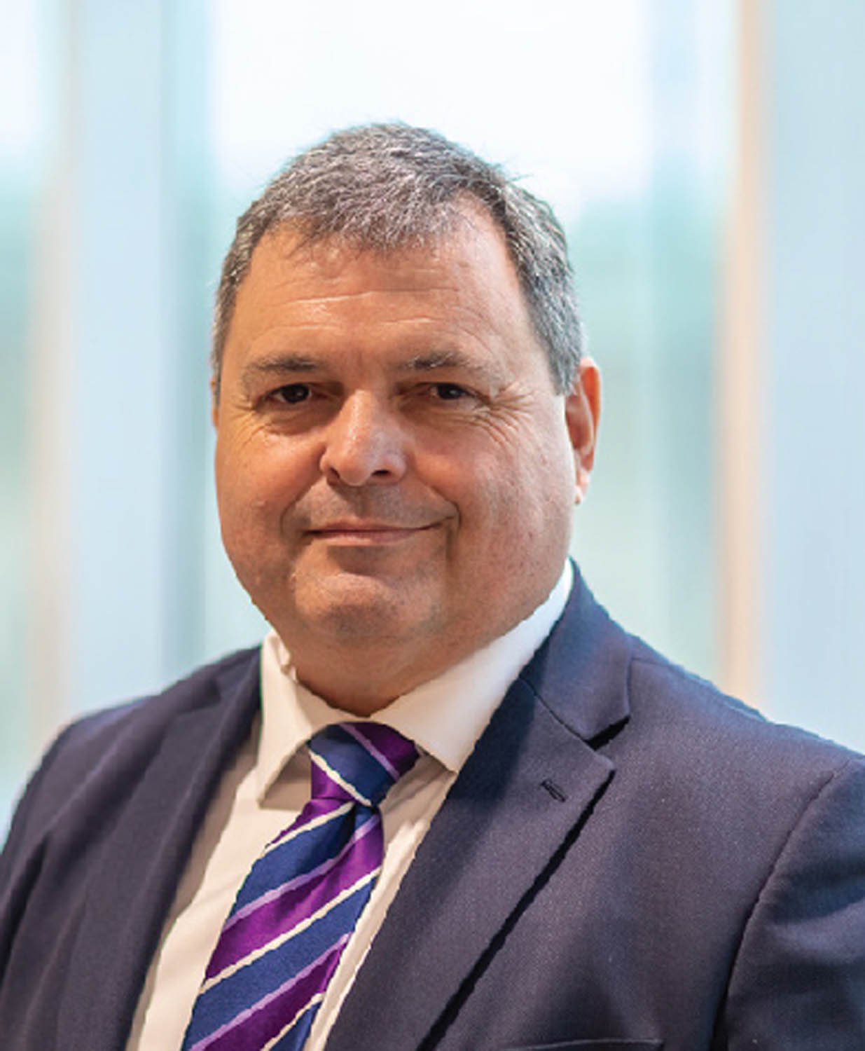 Steven Gray OBE